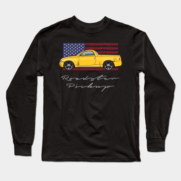 Yellow Long Sleeve T-Shirt by JRCustoms44